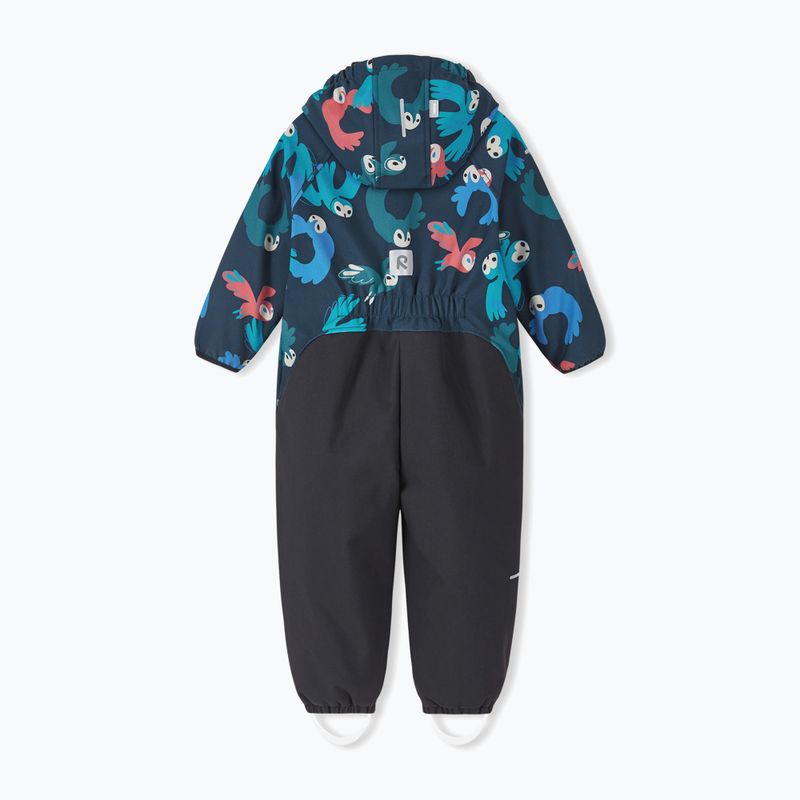 Children's softshell suit Reima Mjosa navy 2