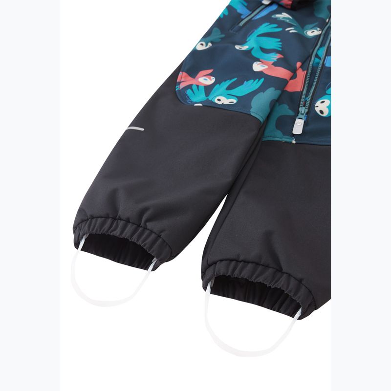 Children's softshell suit Reima Mjosa navy 5