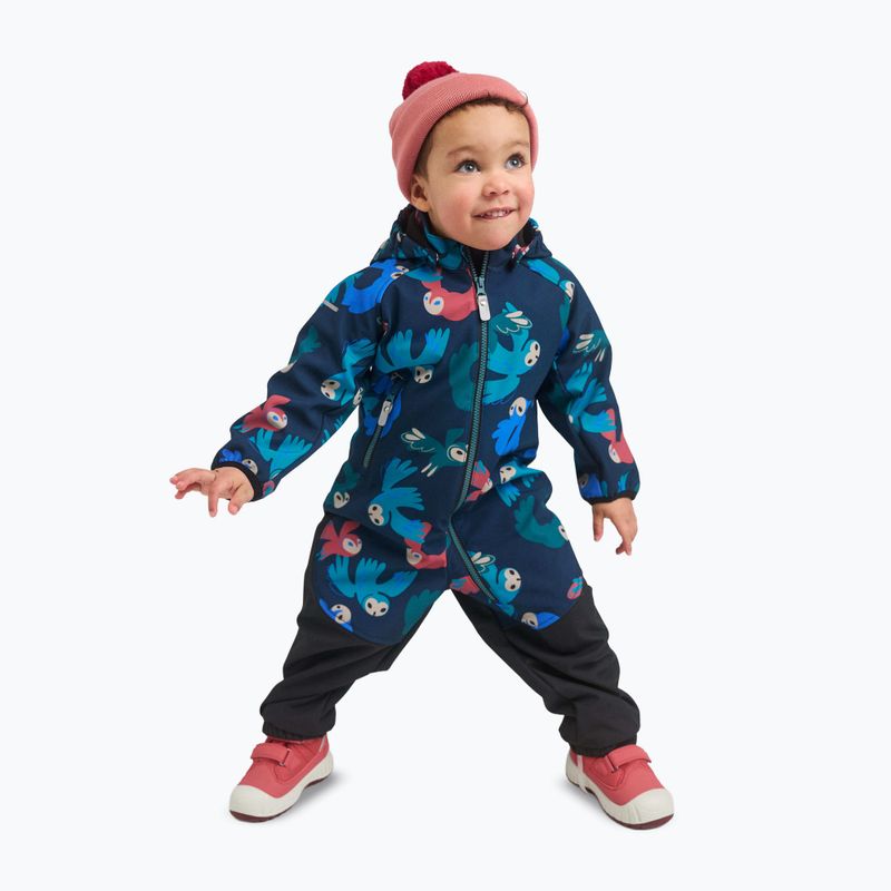 Children's softshell suit Reima Mjosa navy 6