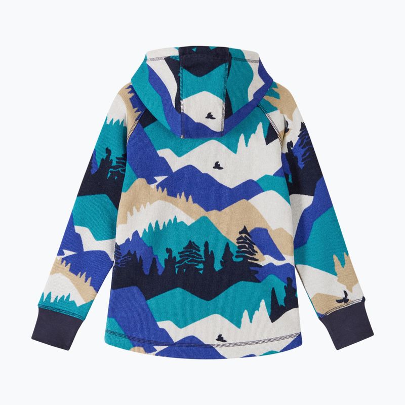 Children's fleece sweatshirt Reima Northern Fleece Hoodie navy 2