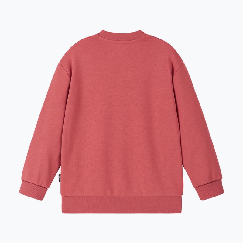 Children's sweatshirt Reima Collari red clay 2