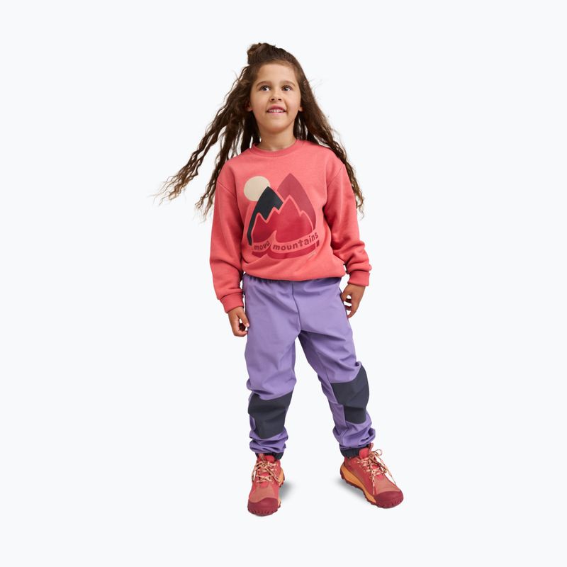 Children's sweatshirt Reima Collari red clay 5