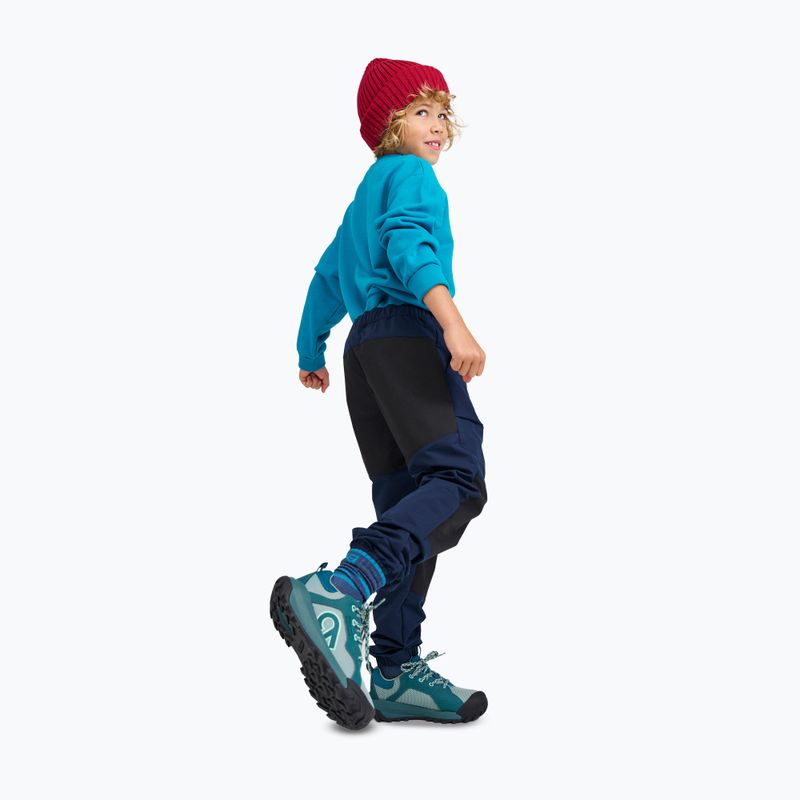 Children's sweatshirt Reima Collari aquatic blue 6