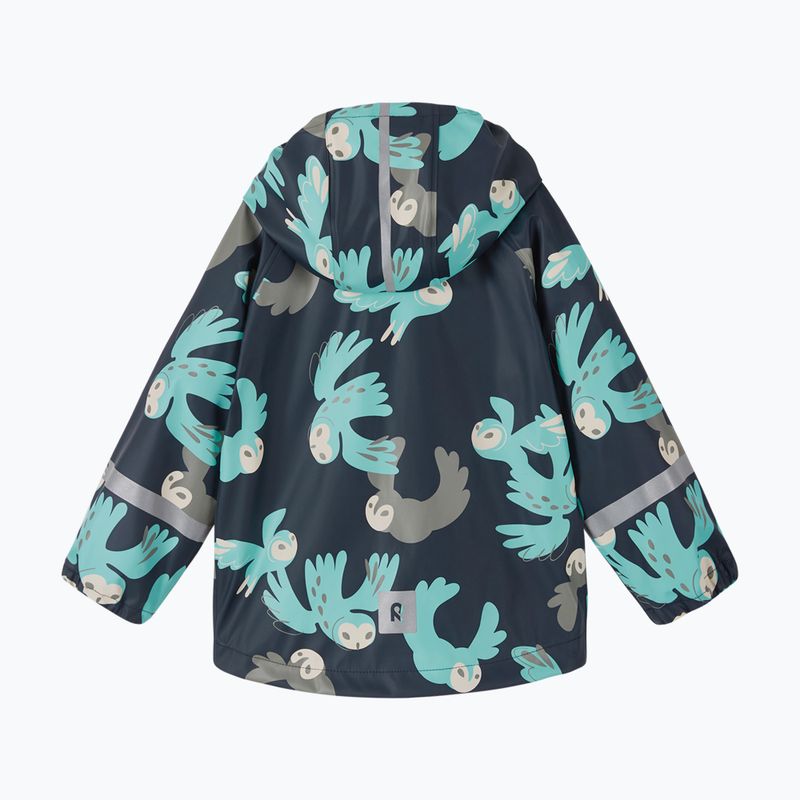 Children's rain jacket Reima Vesi navy 2