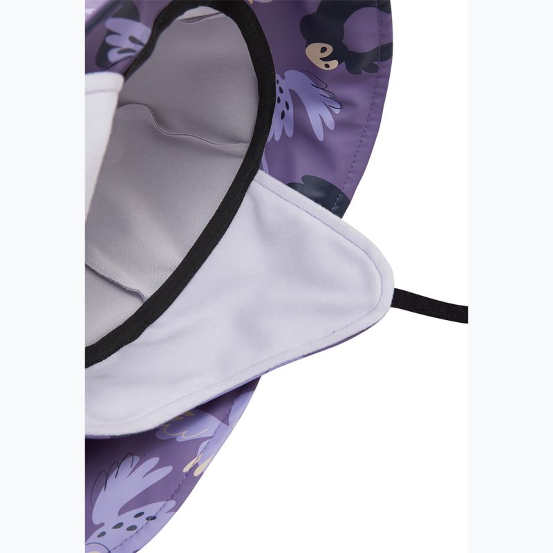 Children's rain hat Reima Rainy misty violet 4