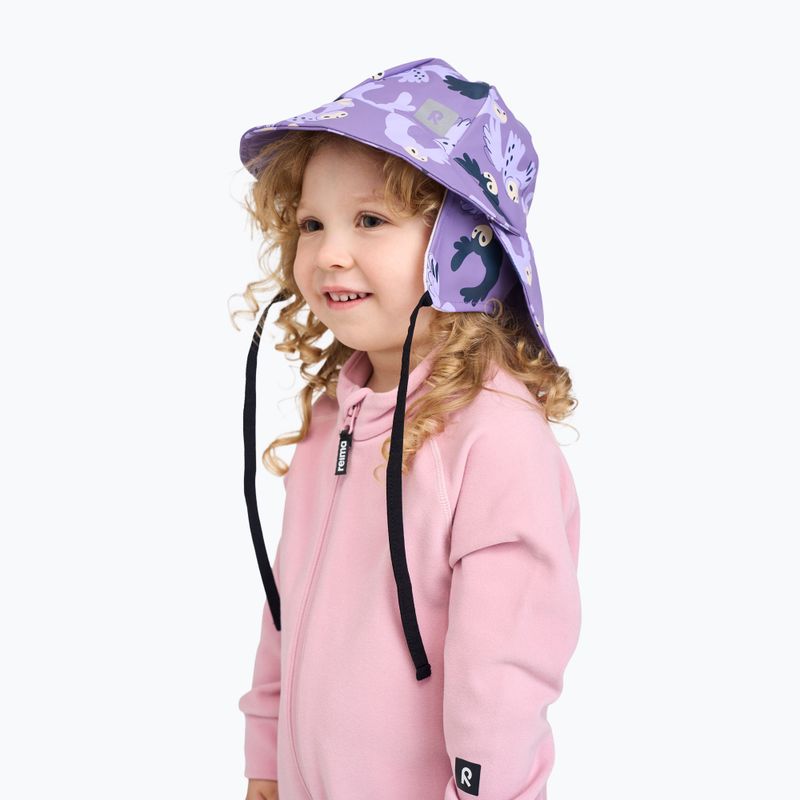 Children's rain hat Reima Rainy misty violet 5