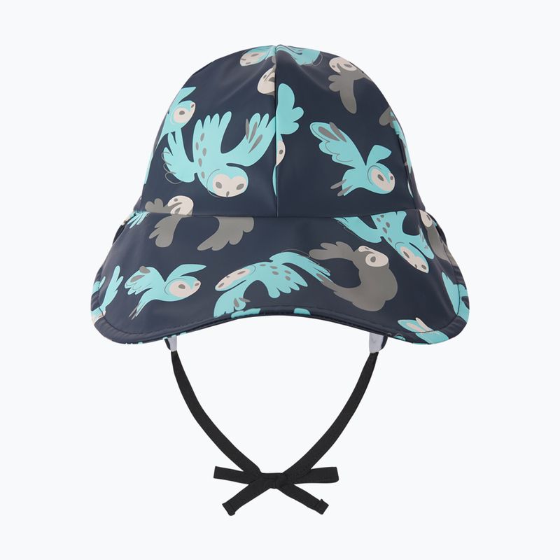 Children's rain hat Reima Rainy navy 2