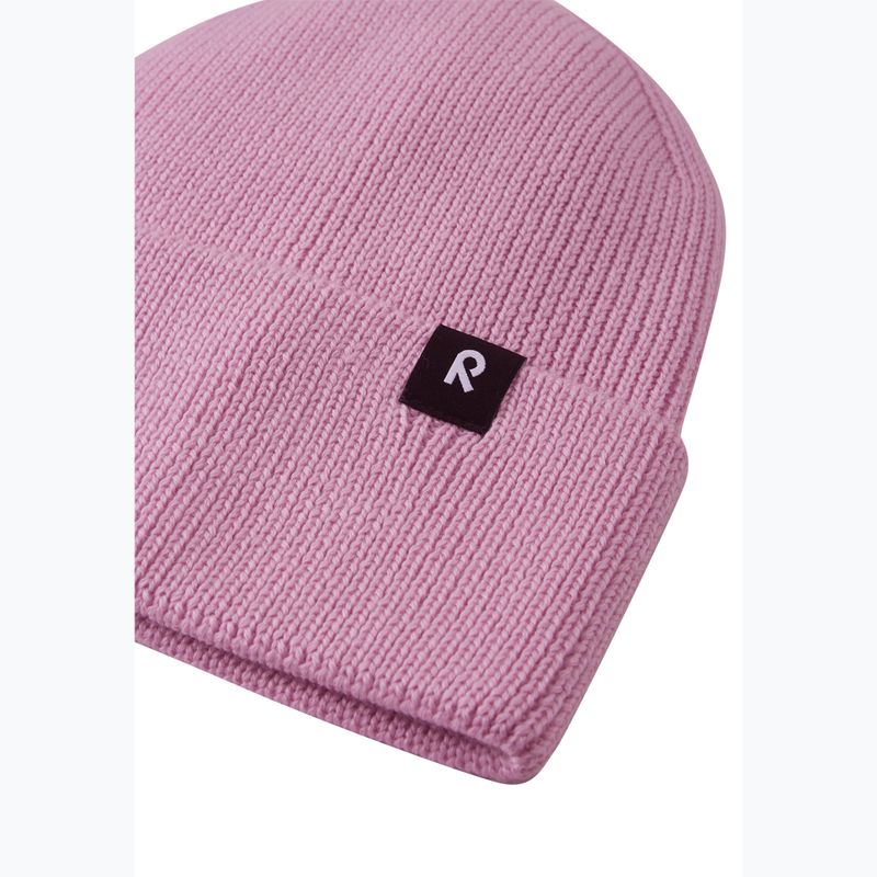 Children's winter hat Reima Reissari light heather 3