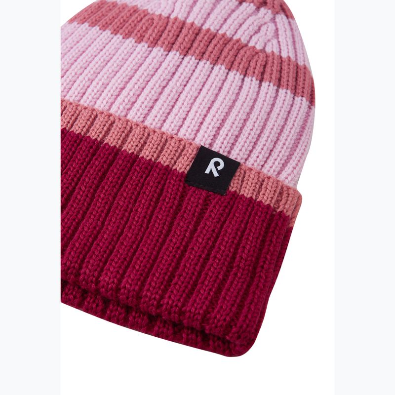 Children's winter hat Reima Vilpas rose blush 3