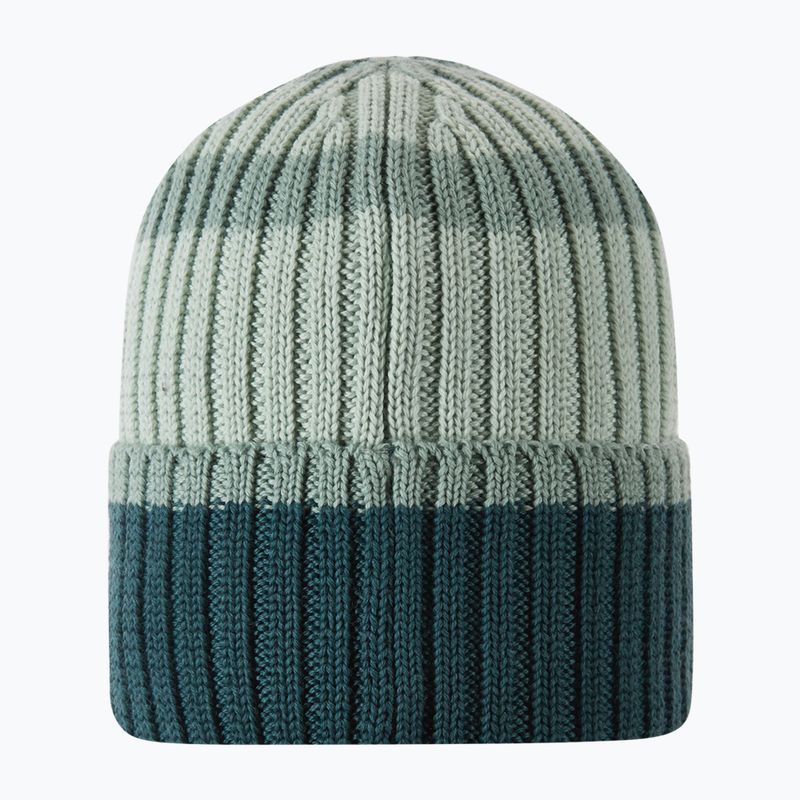 Children's winter hat Reima Vilpas stone green 2