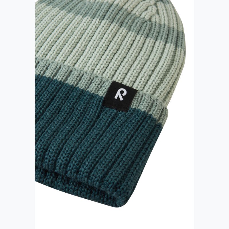 Children's winter hat Reima Vilpas stone green 3