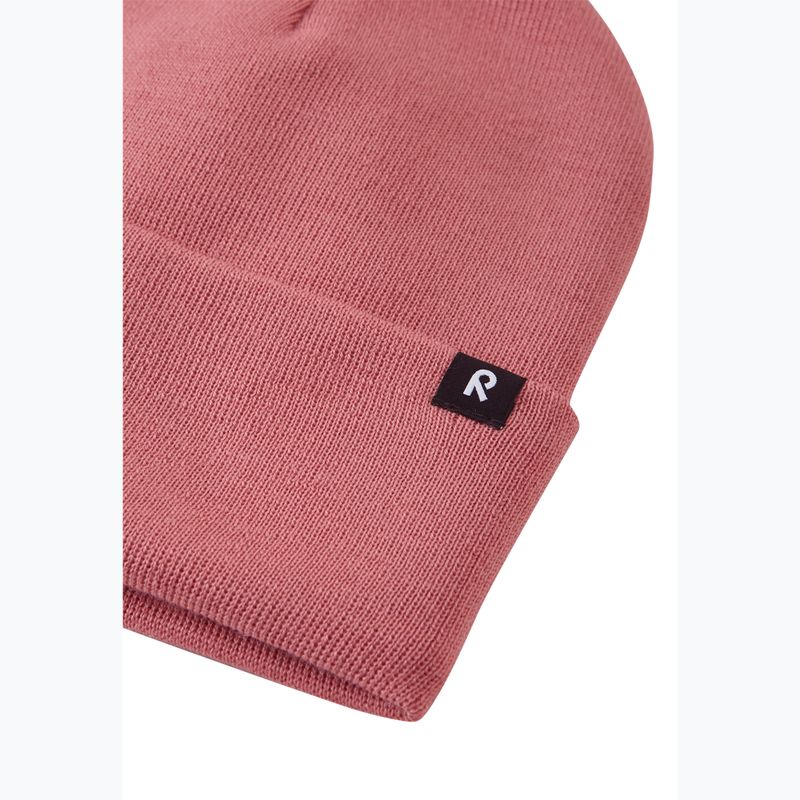 Children's winter hat Reima Omasi rose blush 3