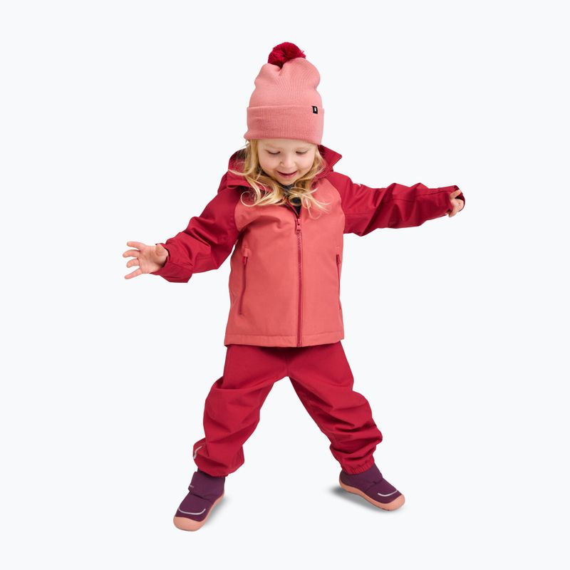 Children's winter hat Reima Omasi rose blush 5