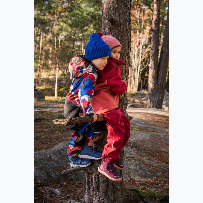 Children's winter hat Reima Omasi rose blush 9