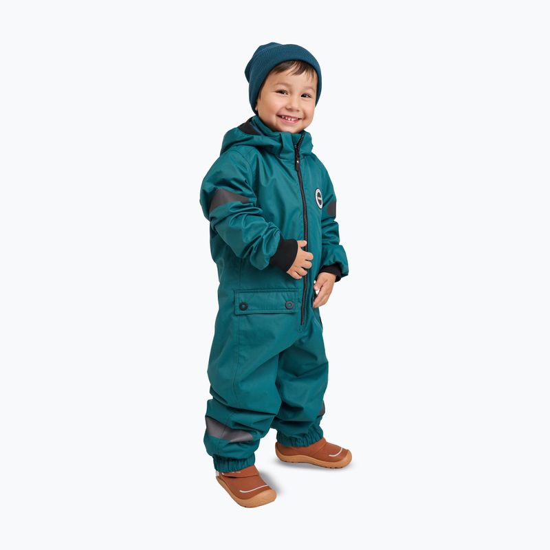 Children's winter hat Reima Omasi dark teal 5