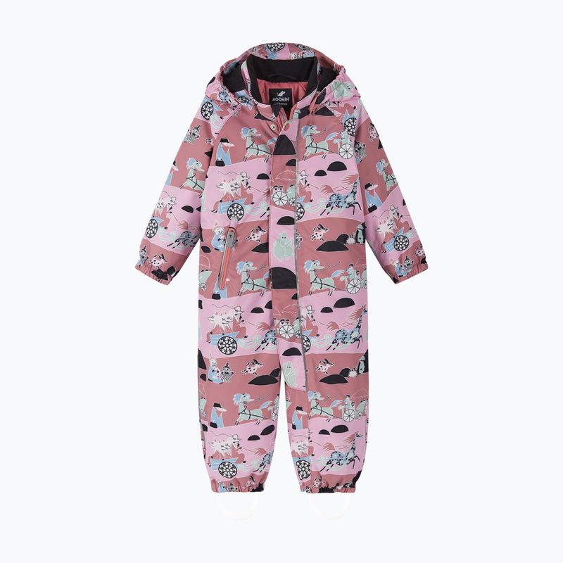 Children's ski suit Reima Puhuri rose blush