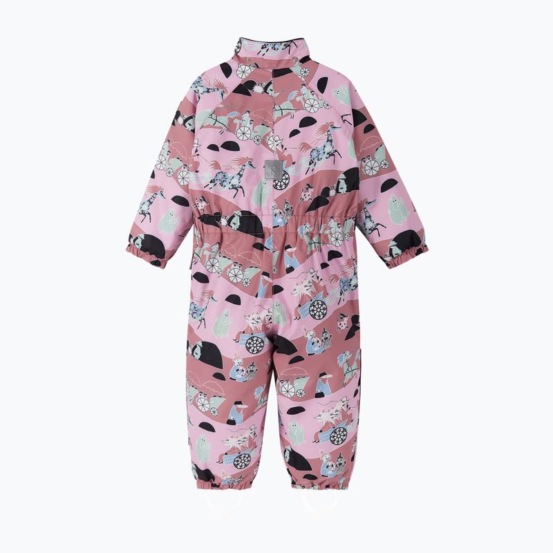 Children's ski suit Reima Puhuri rose blush 3