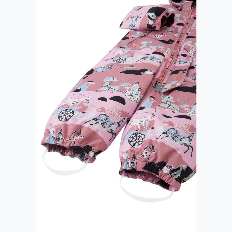 Children's ski suit Reima Puhuri rose blush 5
