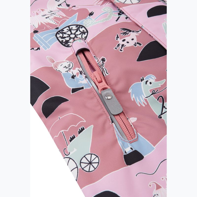 Children's ski suit Reima Puhuri rose blush 6