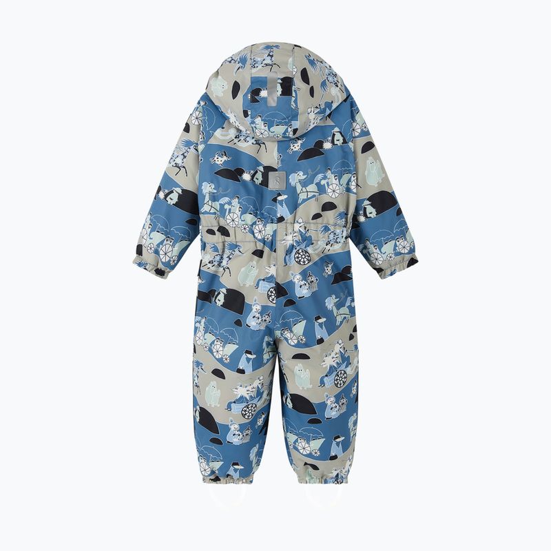 Children's ski suit Reima Puhuri blue ocean 2