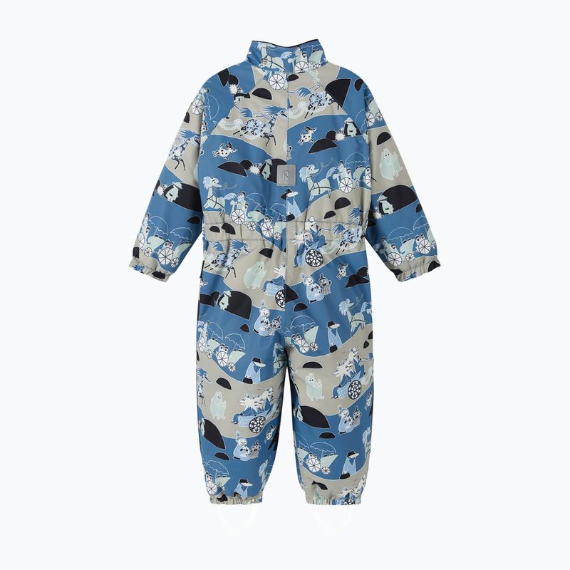 Children's ski suit Reima Puhuri blue ocean 3