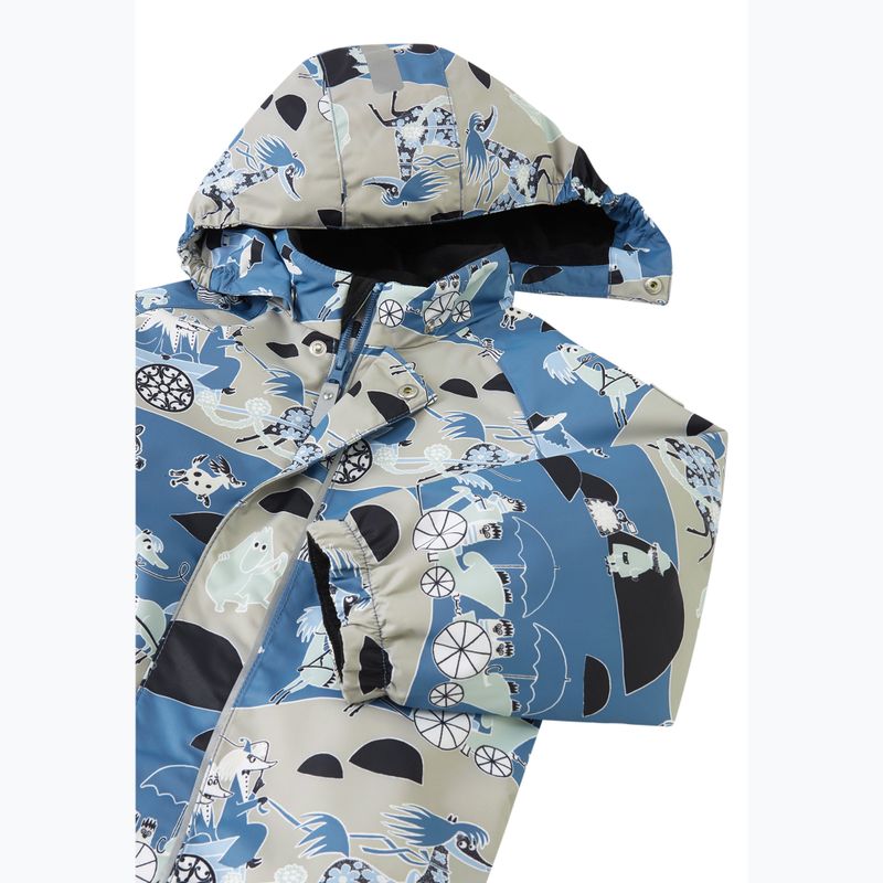 Children's ski suit Reima Puhuri blue ocean 4