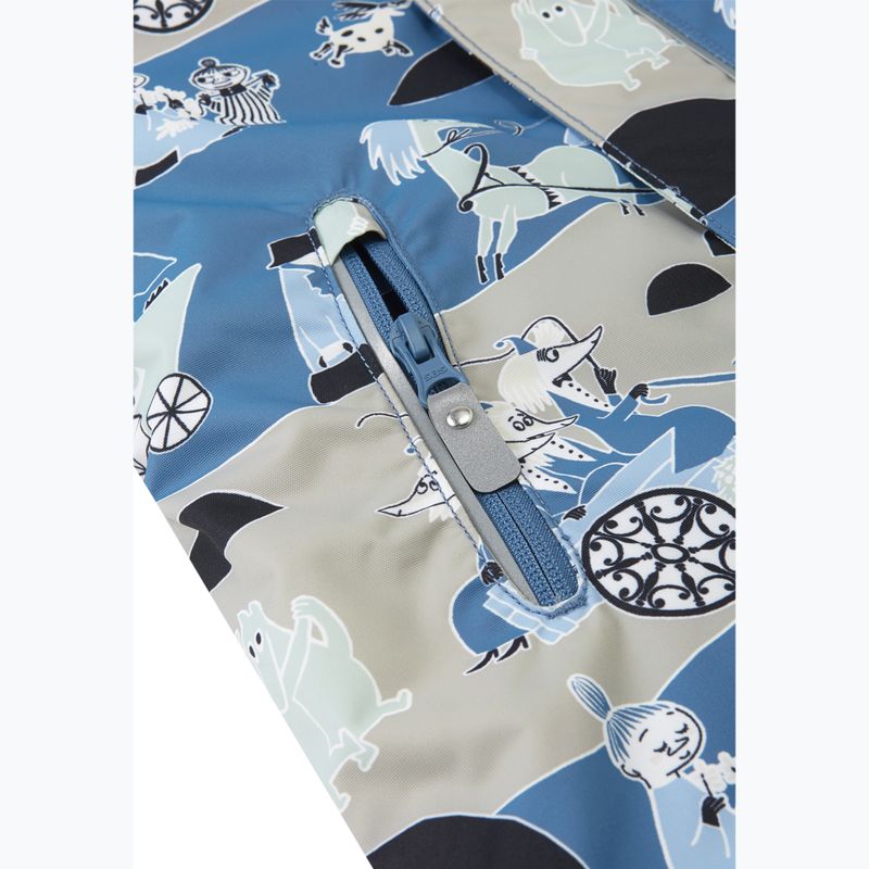 Children's ski suit Reima Puhuri blue ocean 6