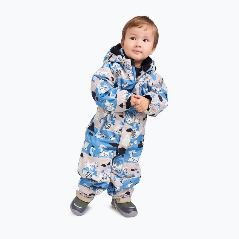 Children's ski suit Reima Puhuri blue ocean 7