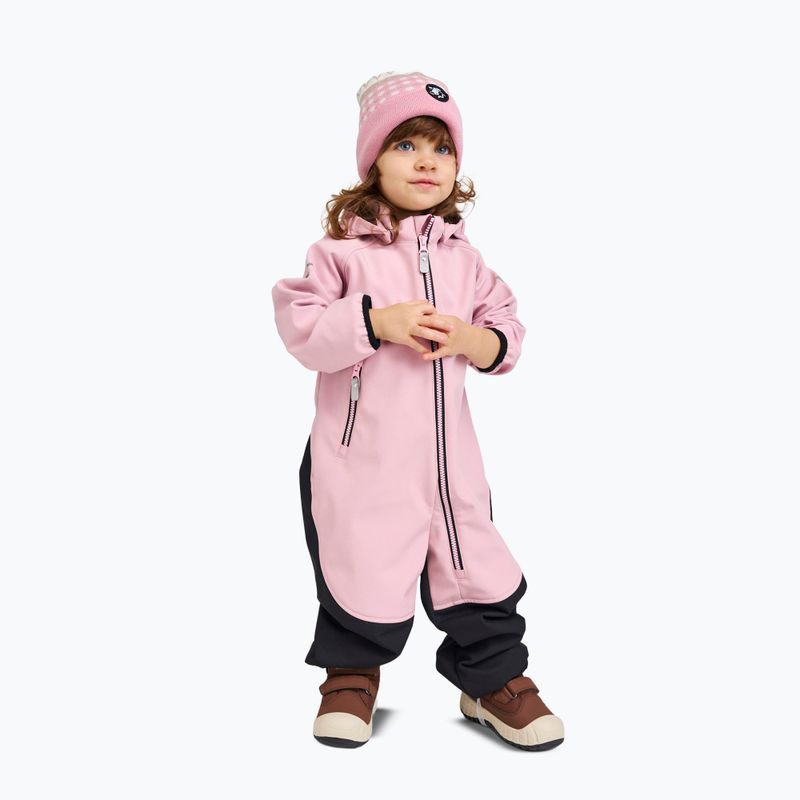 Children's winter hat Reima Moomin Flinga grey pink 4