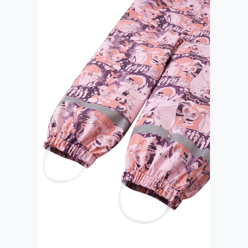 Children's rain suit Reima Moomin Rapakko pale rose 4