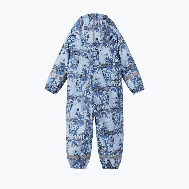 Children's rain suit Reima Moomin Rapakko airy blue 2