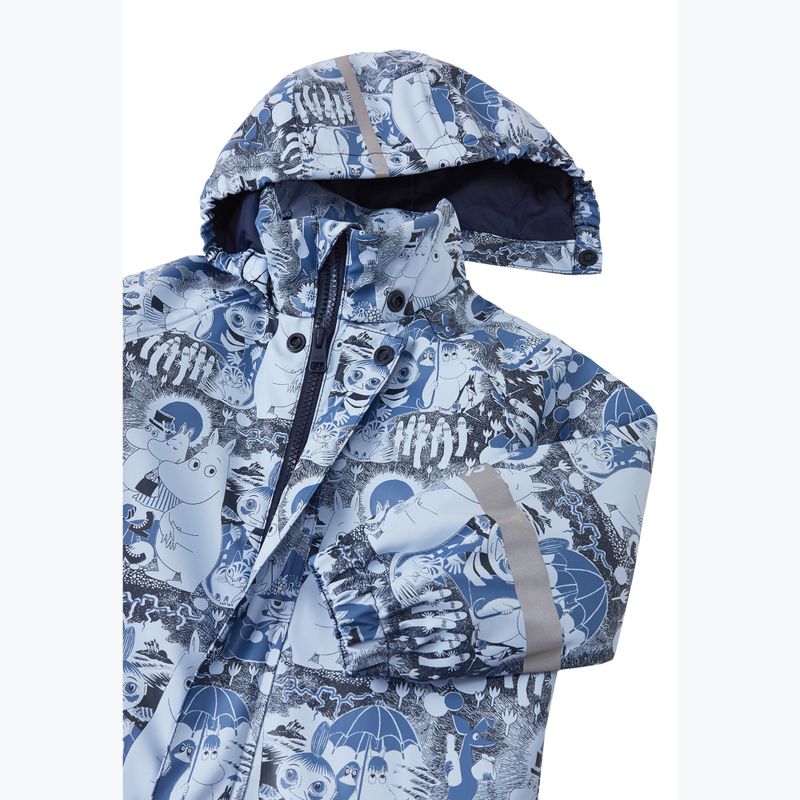 Children's rain suit Reima Moomin Rapakko airy blue 3