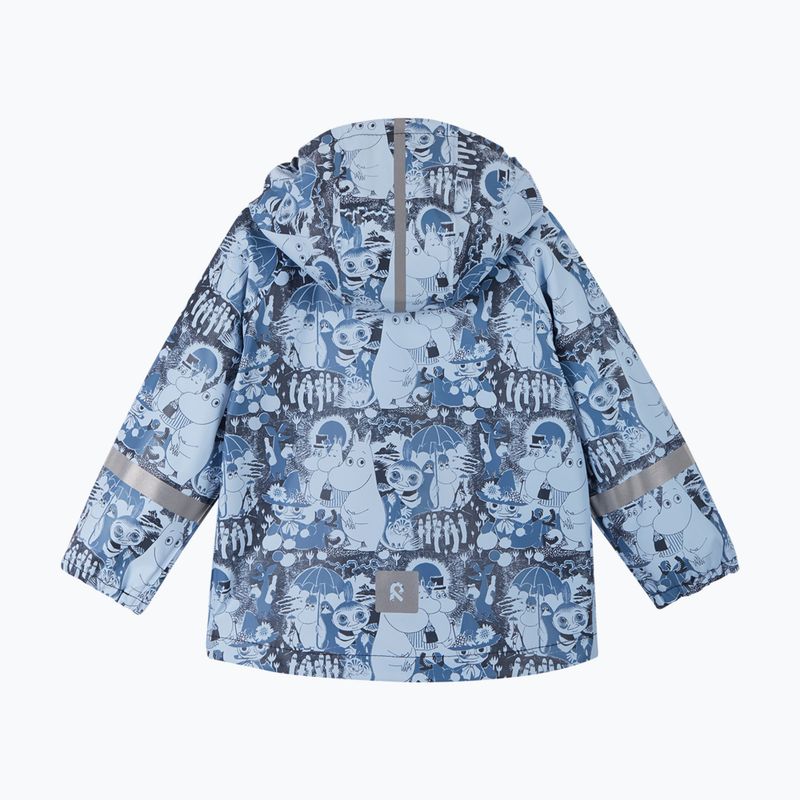 Children's rain jacket Reima Vesi airy blue 2