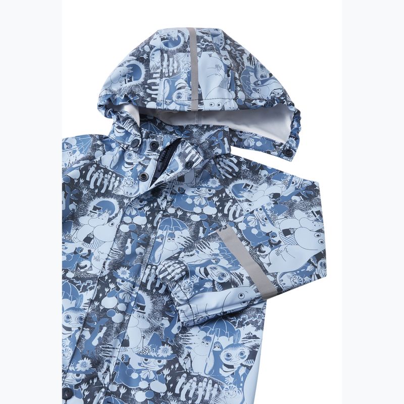 Children's rain jacket Reima Vesi airy blue 3