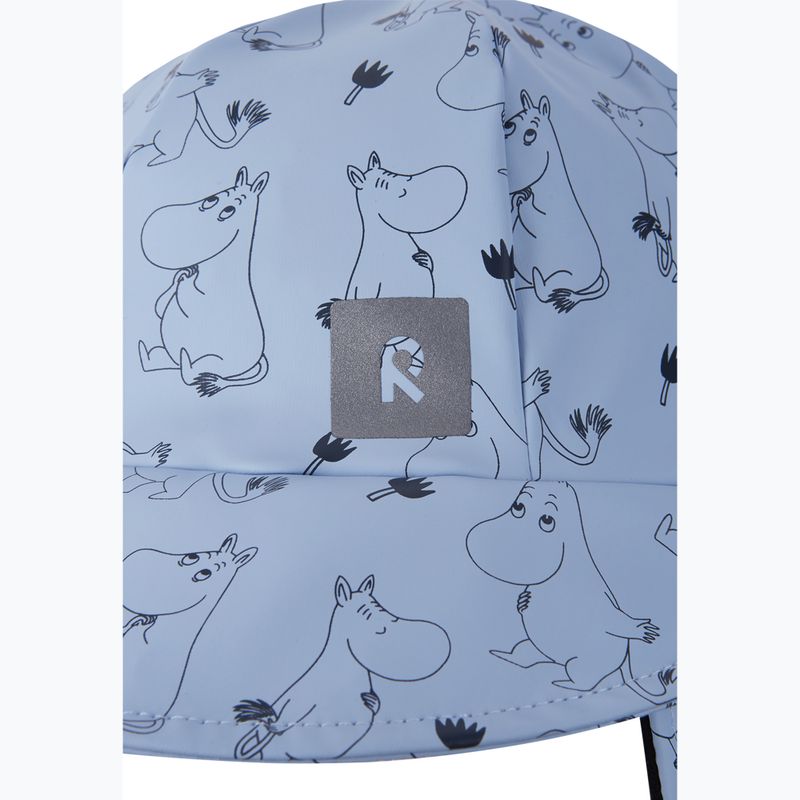 Children's rain hat Reima Moomin airy blue 3