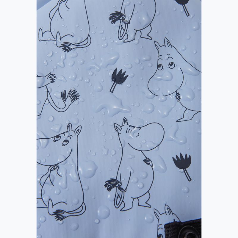 Kids' waterproof gloves Reima Moomin Puro airy blue 4