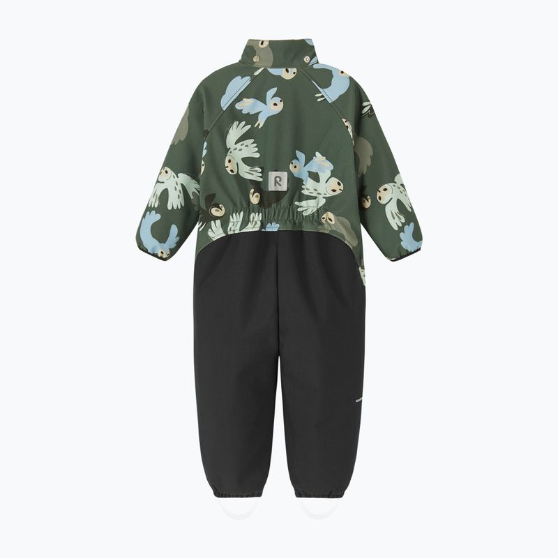 Children's softshell suit Reima Mjosa thyme green 2