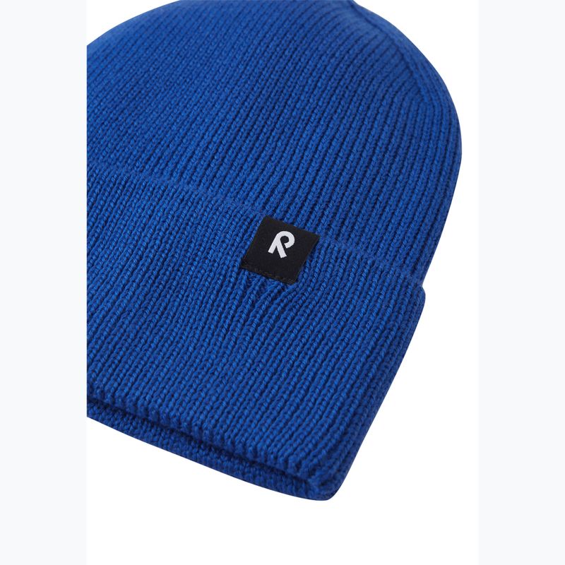 Children's winter hat Reima Reissari sparkly blue 3