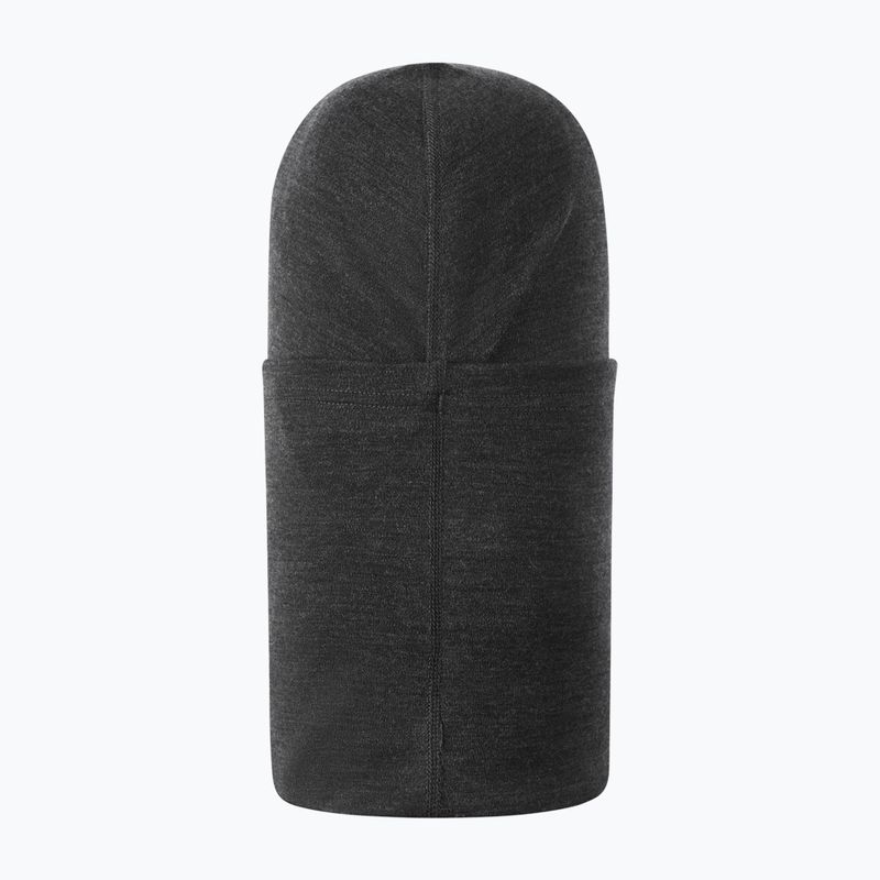 Children's balaclava Reima Salassa black melange 2
