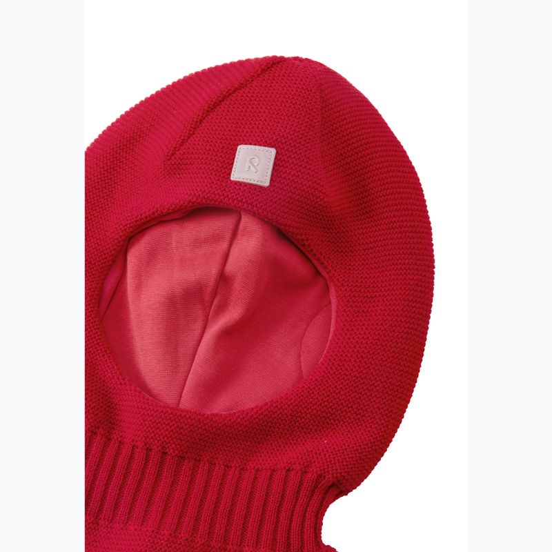 Children's balaclava Reima Starrie cranberry 3