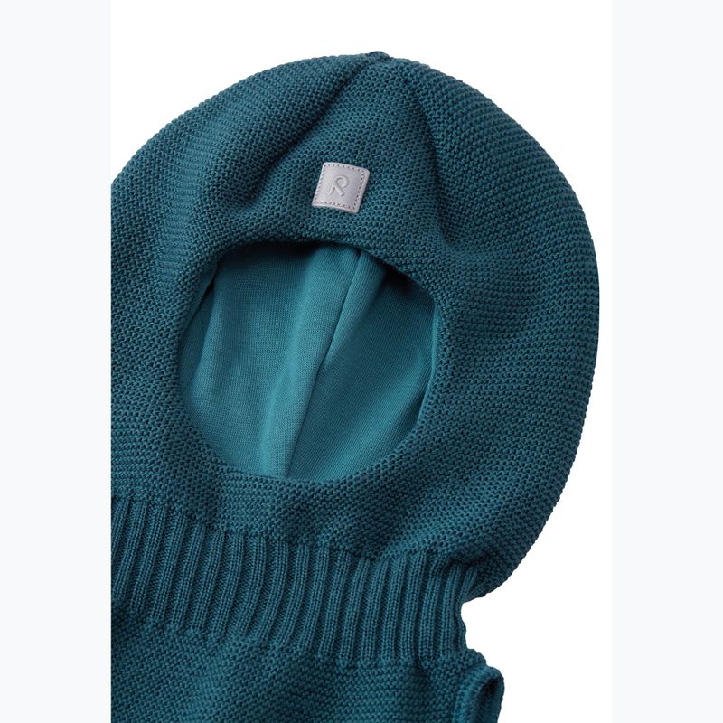Children's balaclava Reima Starrie dark teal 3