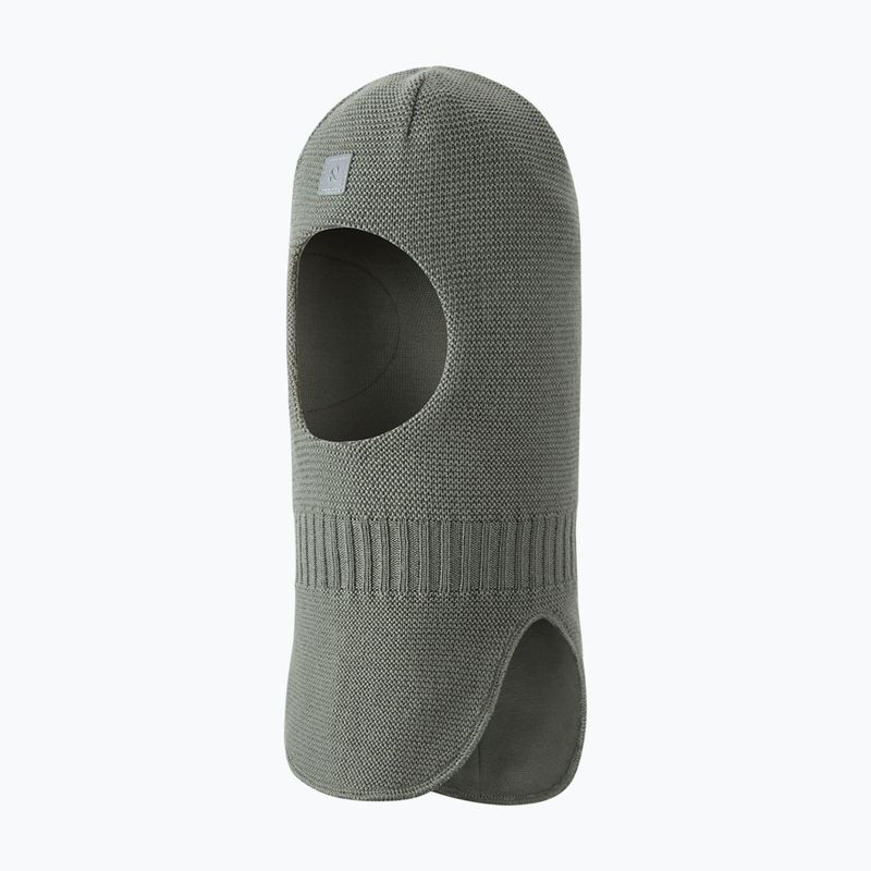 Children's balaclava Reima Starrie greyish green