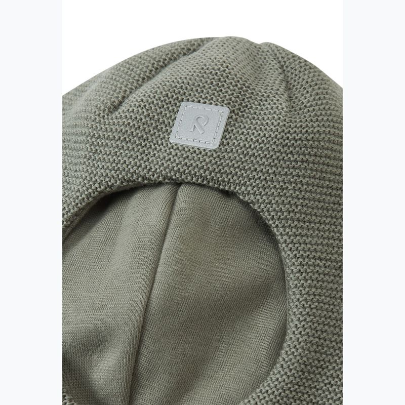 Children's balaclava Reima Starrie greyish green 3