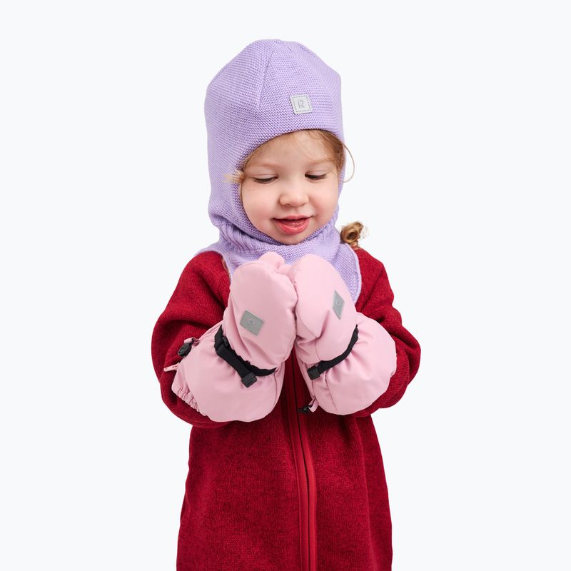 Children's balaclava Reima Starrie blooming lilac 6