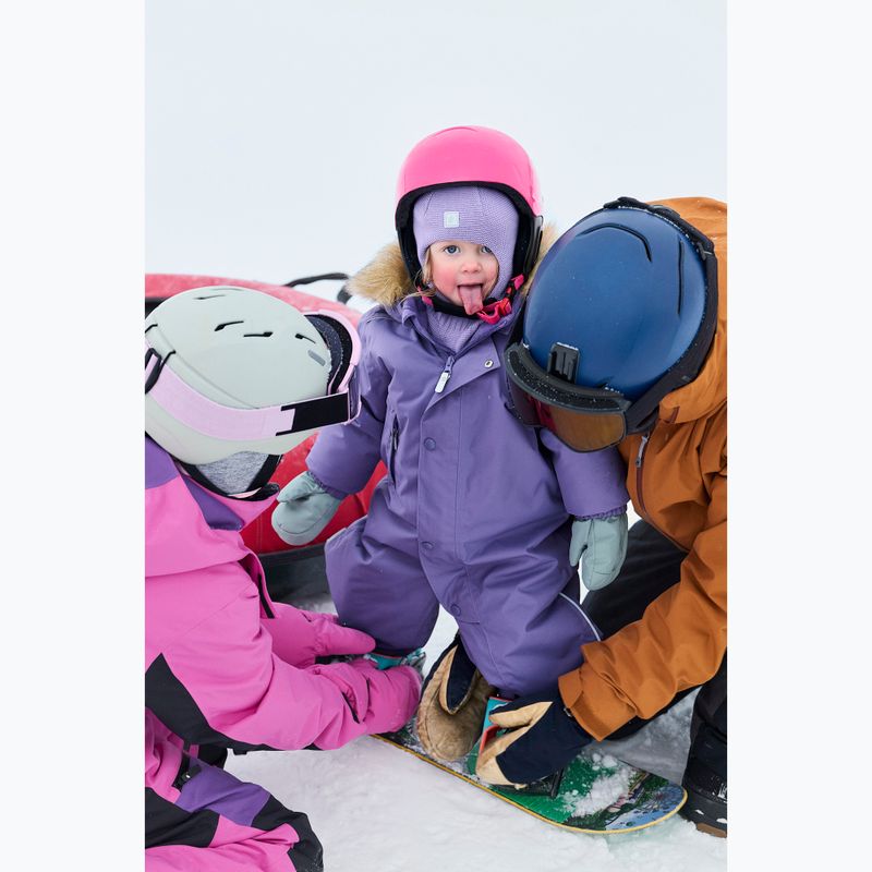 Children's balaclava Reima Starrie blooming lilac 9