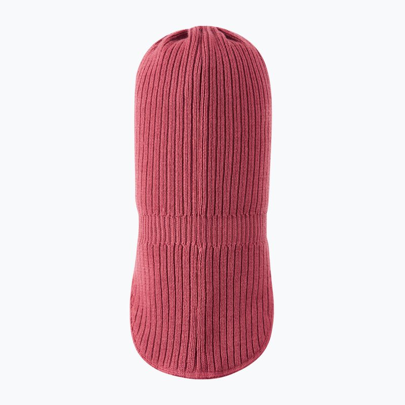 Children's balaclava Reima Kateva red clay 2