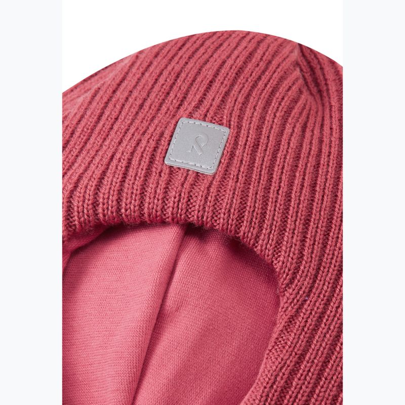 Children's balaclava Reima Kateva red clay 3