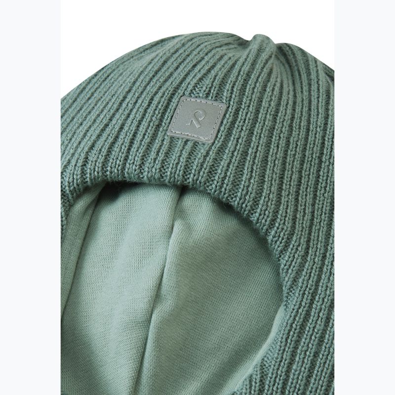 Children's balaclava Reima Kateva stone green 3