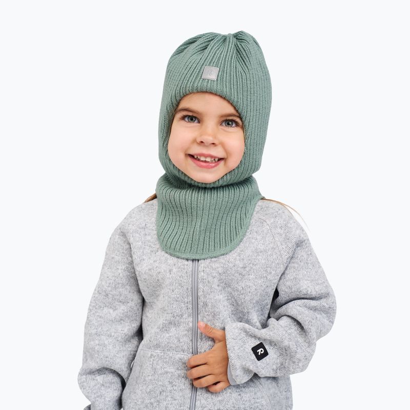 Children's balaclava Reima Kateva stone green 5