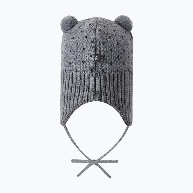 Children's winter hat Reima Ilmein melange grey 2
